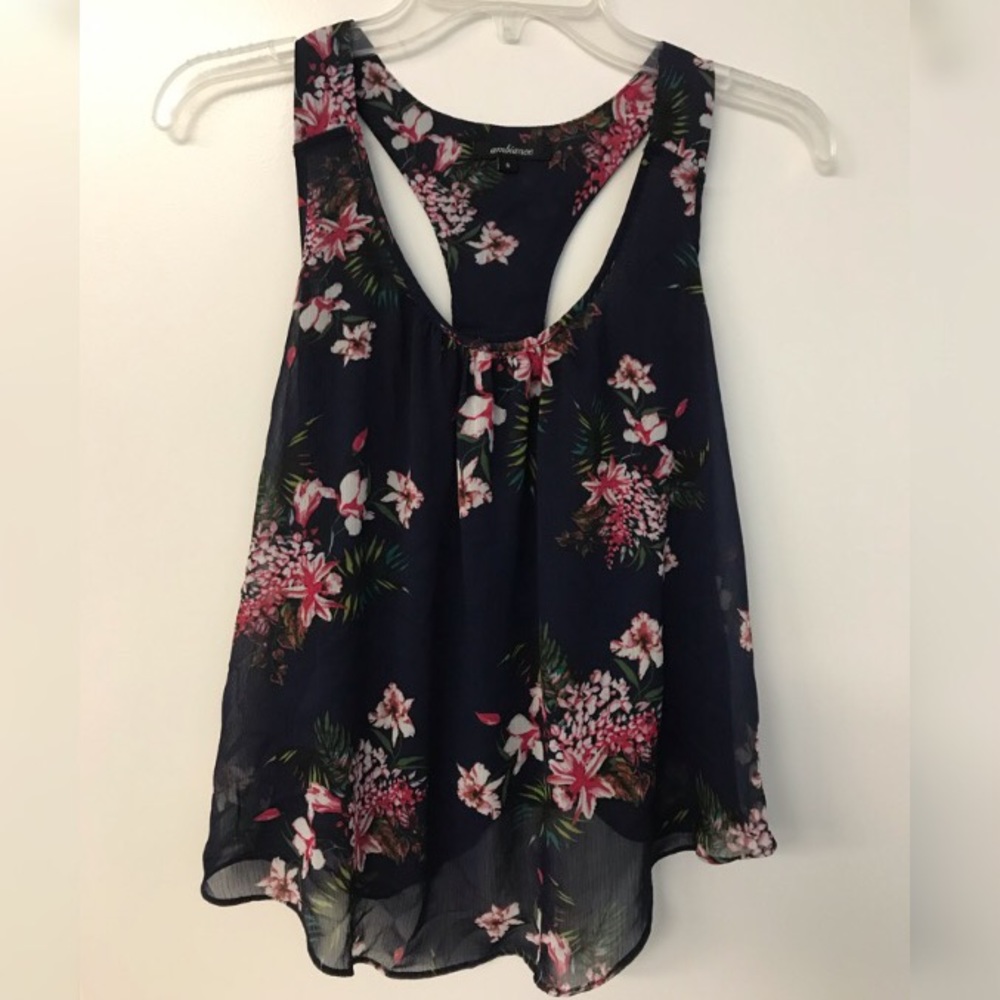 Floral Tank